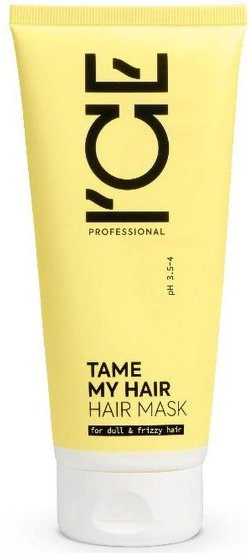 Natura Siberica ICE Professional Tame My Hair Diepe Voedende Masker Voor Golvend en Krullend Haar 200 ml