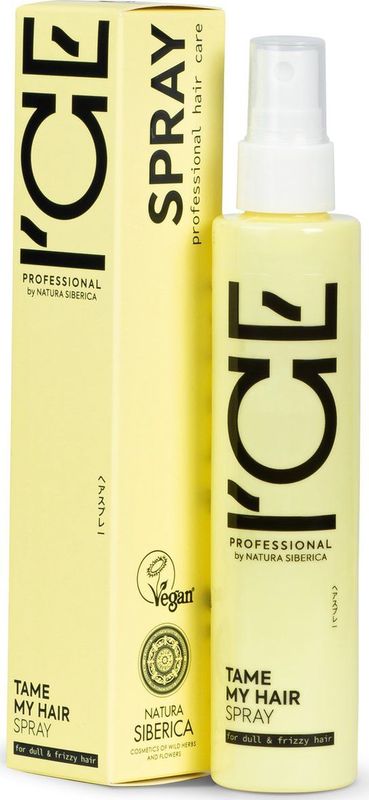 ICE Professional Tame My Hair Spray 100ml