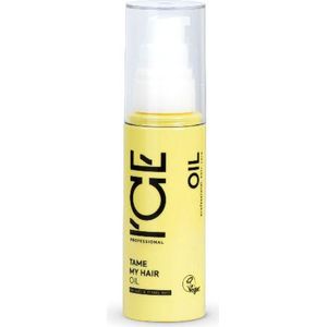 Natura Siberica ICE Professional Tame My Hair beschermende olie tegen pluizend haar Voor Golvend en Krullend Haar 50 ml