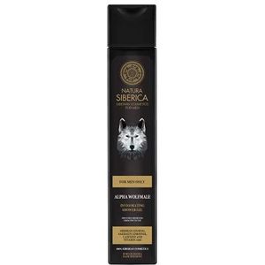 Natura Siberica Alpha Wolfmale Invigorating Shower Gel 250ml