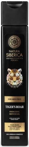 Natura Siberica Tigers Roar Energizing Shower Gel 250ml