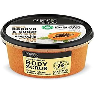 Organic Shop Renovating Body Scrub Papaya & Sugar - 250 ml