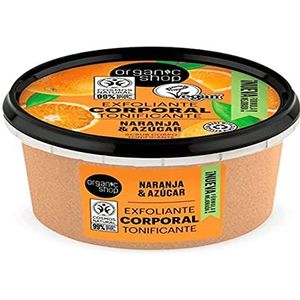 Organic Shop Toning Body Scrub Orange & Sugar - 250 ml