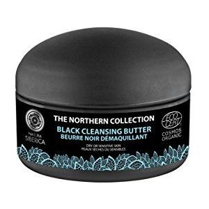 Natura Siberica - Black Cleansing Butter - 120 ml - Gezichtscleansers