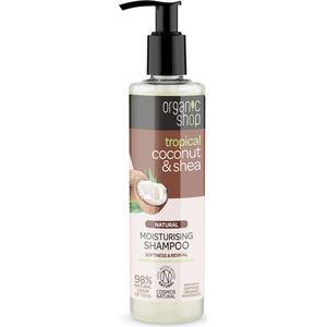 Organic Shop - Natural Coconut & Shea - Shampoo - 280 ml