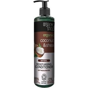Organic Shop - Natural Coconut & Shea - Hydraterende Conditioner - 280 ml
