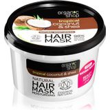 Organic Shop Natural Coconut & Shea Intensief Haarmasker met Hydraterende Werking 250 ml