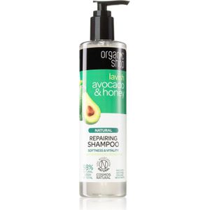 Organic Shop Natural Avocado & Honey Herstellende Shampoo voor Droog en Beschadigd Haar 280 ml