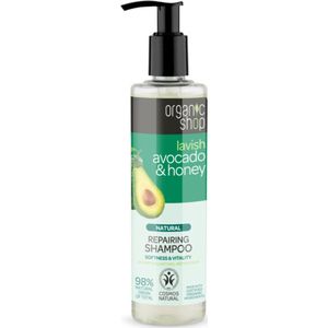 Organic Shop - Natural Avocado & Honey - Shampoo - 280 ml