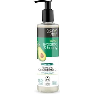 Organic Shop - Natural Avocado & Honey - Conditioner - 280 ml