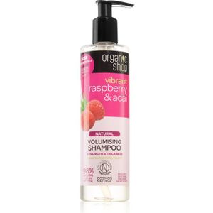 Organic Shop Volumising Shampoo Raspberry & Acai 280 ml
