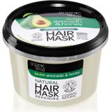 Organic Shop Natural Avocado & Honey Herstellende Haarmasker 250 ml