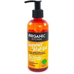 Organic Kitchen Natural Mood-Enhancing Shower Gel "Summer Wish List" - 270 ml