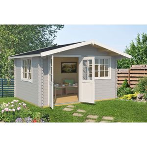 Weka Tuinhuis 401 Gr1 Grijs 300x390cm | Tuinhuizen