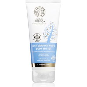 Natura Siberica - Active Organics - Body Butter - 200 ml - Tegen Cellulite