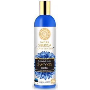 Natura Siberica - Loves Estonia - Shampoo - Beschadigd Haar - 400 ml