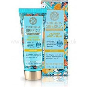 Natura Siberica - Oblepikha Handcrème - 75 ml - Handcrème