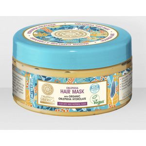 Natura Siberica Oblepikha Haarmasker - Hydraterend - 300 ml