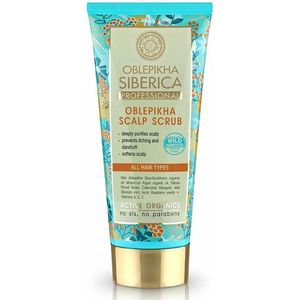 Siberica Professional - Oblepikha Scalp Scrub - All Types Hair 200ml