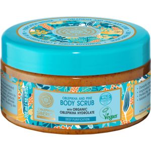 Siberica Professional - Oblepikha And Honey Body Scrub - 300Ml - Natuurlijke Body Scrub