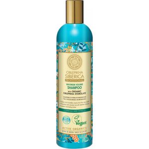 Natura Siberica - Oblepikha Shampoo - 400 ml - Haarverzorging