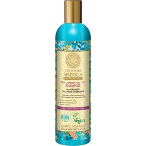Siberica Professional - Oblepikha Shampoo - 400Ml - Natuurlijke Shampoo