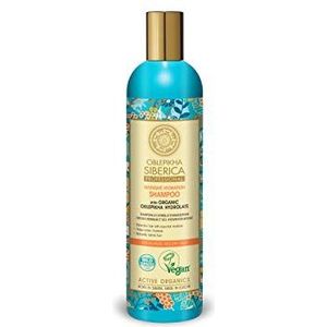 Siberica Professional - Oblepikha Shampoo Buckthorn Shampoo For Normal Hair And Dry 400Ml
