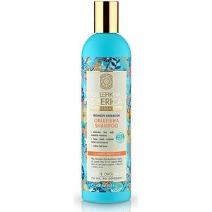 Natura Siberica - Oblepikha Hydraterende Shampoo - 400 ml - Zonder Sulfaten