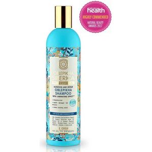 Natura Siberica Oblepikha (Sea-Buckthorn) shampoo voor zwak en beschadigd haar 400 ml