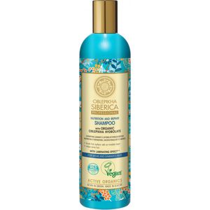 Natura Siberica - Oblepikha Shampoo - 400 ml - Voor Zwak en Beschadigd Haar