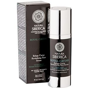 Natura Siberica - Royal Caviar - Revitalizing Face Serum - Anti-age - Verzorgend