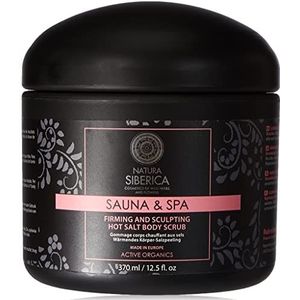 Natura Siberica Slimming Hot Salt Body Scrub 370ml