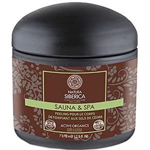 Natura Siberica Cedar Body Peeling Salt Detox 370 ml