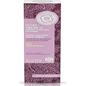 Natura Siberica NS Snow Cladonia Nachtcrème 50 ml