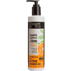 Organic Shop - Grapefruit & Lime - Douchegel - 280 ml
