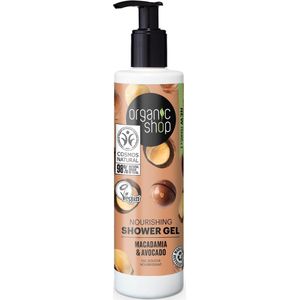 Organic Shop - Macadamia & Avocado - Douchegel - 280 ml