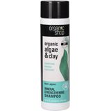 Organic Shop - Algae & Clay - Shampoo - 280 ml