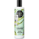 Organic Shop - Algae & Clay - Shampoo - 280 ml