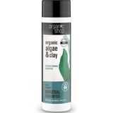 Organic Shop - Algae & Clay - Shampoo - 280 ml
