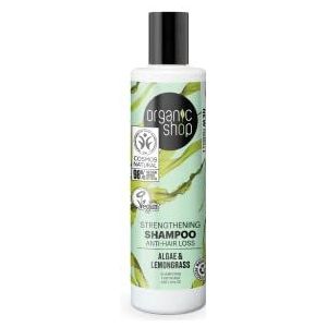 Organic Shop Strengthening Shampoo Algae & Lemongrass 280 ml