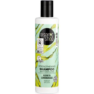 Organic Shop - Algae & Clay - Shampoo - 280 ml