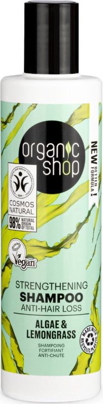 Organic Shop - Algae & Clay - Shampoo - 280 ml