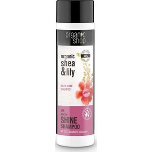 1+1 gratis: Organic Shop Shining Shampoo Water Lily and Amaranth 280 ml