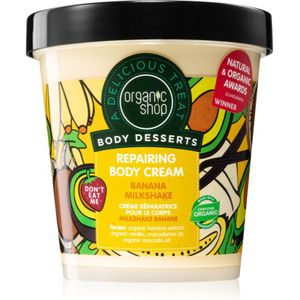 Organic Shop Body Desserts Banana Milkshake Herstellende Body Crème 450 ml