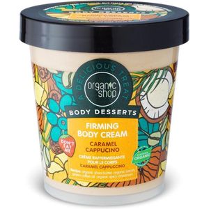 Organic Shop - Body Desserts - Body Crème - Caramel Cappuccino - 450 ml