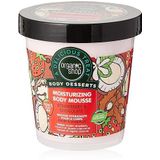 Organic Shop Lichaamsdesserts Moisturiserende lichaamsmousse met aardbei en chocolade 450 ml