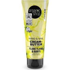 Organic Shop Indonesian Spa Hand & Nagelcrème 75 ml