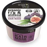 Organic Shop Bio Shop Haarmasker Express Glans vijg en amandel, 250 ml