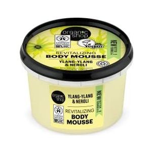 Organic Shop Body Mousse Ylang Ylang & Neroli 250 ml
