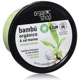Organic Shop Body Polish Natural Bamboo and Sea Salt, 250 ml
